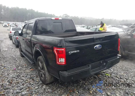 2017 Ford F-150 Xlt из США, поврежденный, VIN 1FTEW1CP1HFA64303